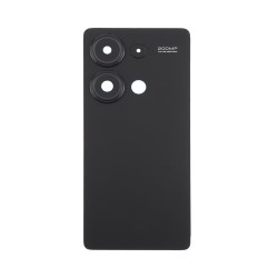 Tampa Traseira+Lente da Câmera Xiaomi Redmi Note 13 Pro 4G Preto